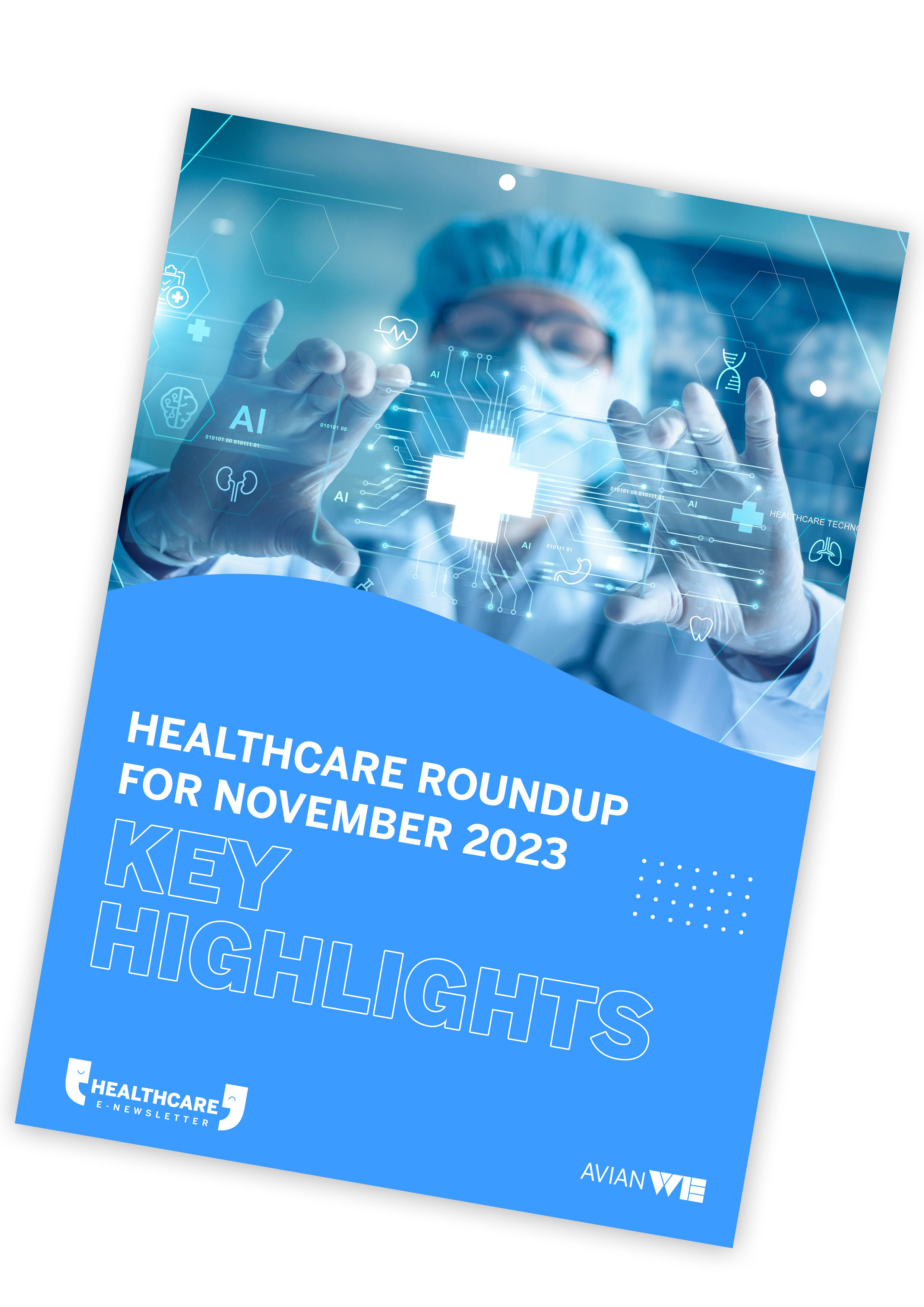 Healthcare Roundup Key Highlights Cover Whitepaper