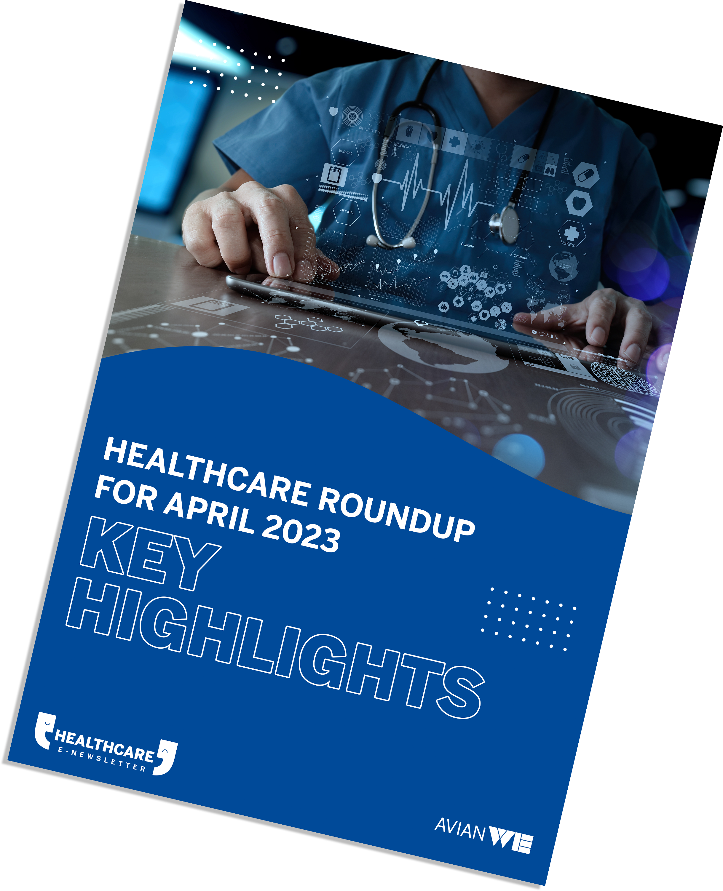 Healthcare Roundup Key Highlights Cover Whitepaper